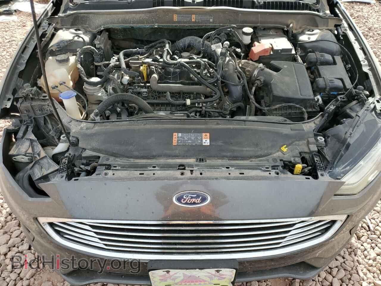2019 FORD FUSION - VIN: 3FA6P0HD4KR177589 - Фото 11