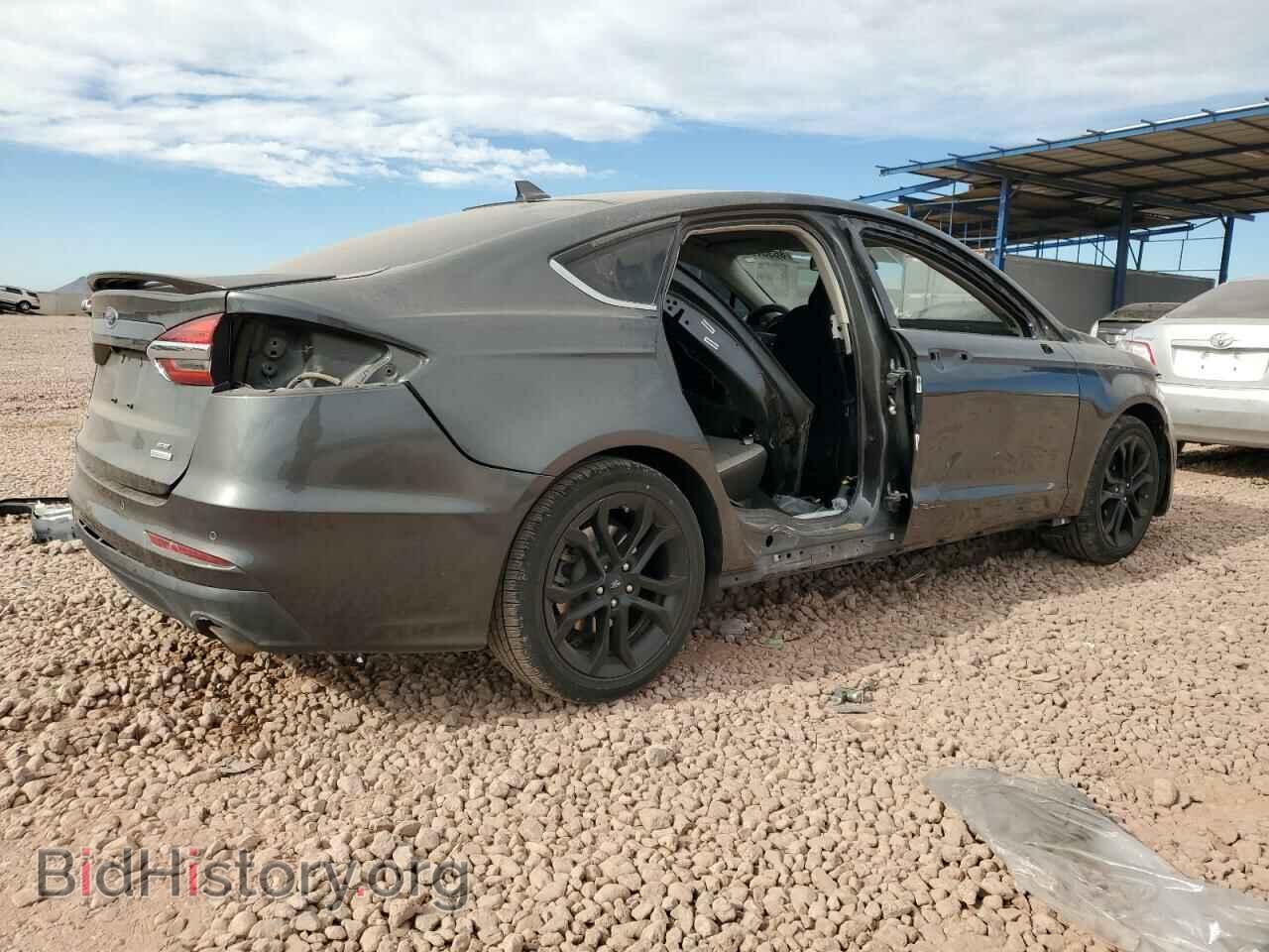 2019 FORD FUSION - VIN: 3FA6P0HD4KR177589 - Фото 3