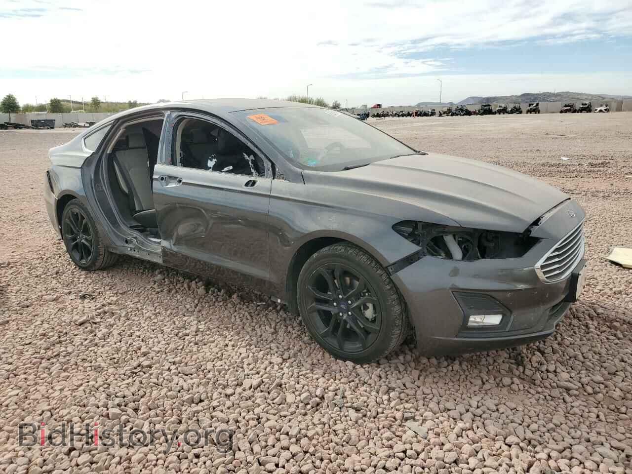 2019 FORD FUSION - VIN: 3FA6P0HD4KR177589 - Фото 4