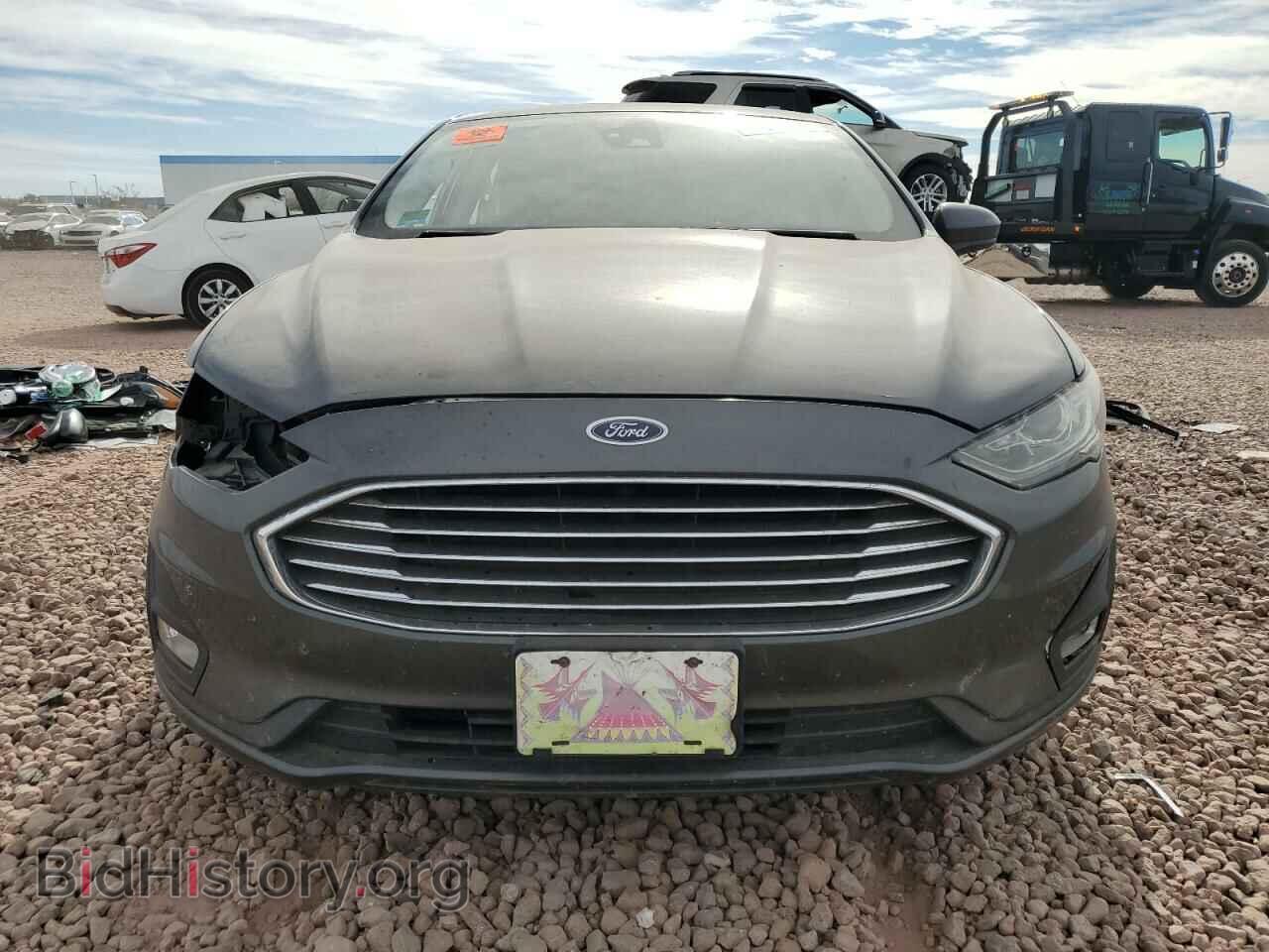 2019 FORD FUSION - VIN: 3FA6P0HD4KR177589 - Фото 5