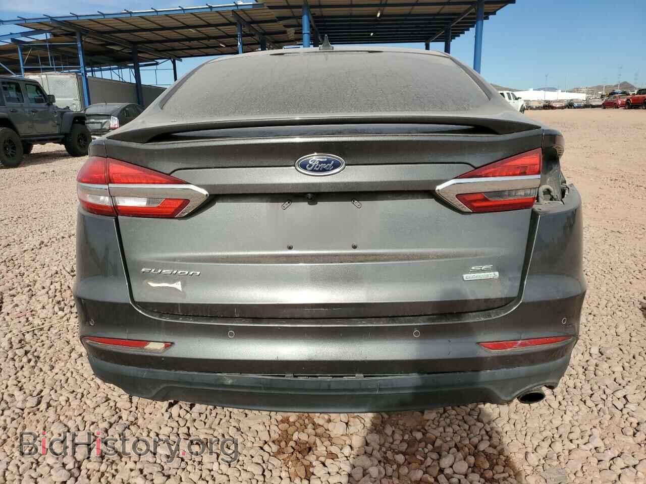 2019 FORD FUSION - VIN: 3FA6P0HD4KR177589 - Фото 6