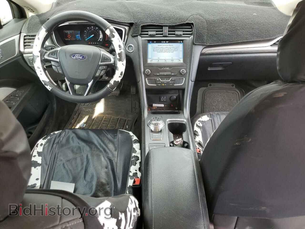 2019 FORD FUSION - VIN: 3FA6P0HD4KR177589 - Фото 8