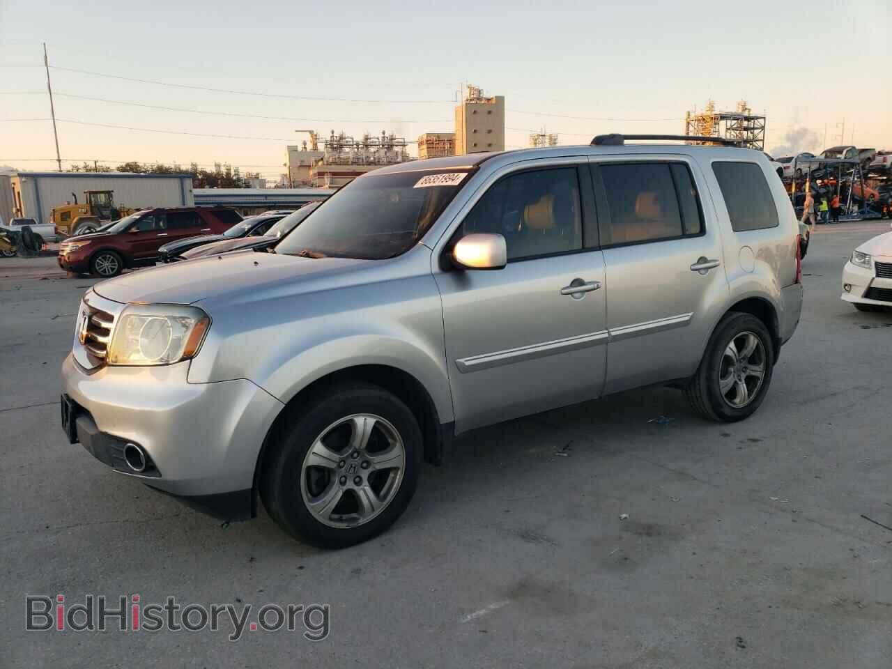 Фотография 5FNYF3H5XDB005619 - HONDA PILOT 2013