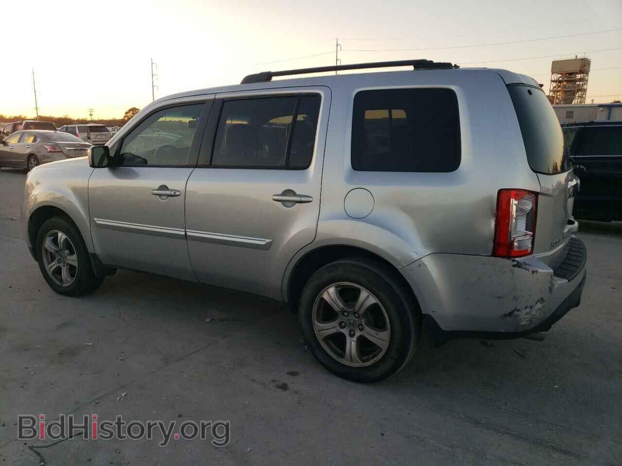 2013 HONDA PILOT - VIN: 5FNYF3H5XDB005619 - Фото 2