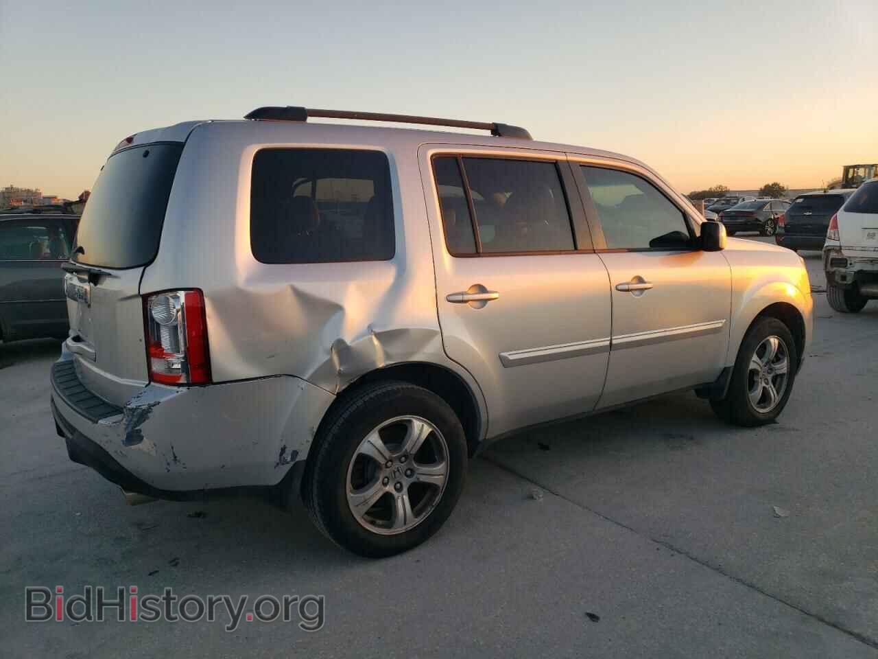 2013 HONDA PILOT - VIN: 5FNYF3H5XDB005619 - Фото 3
