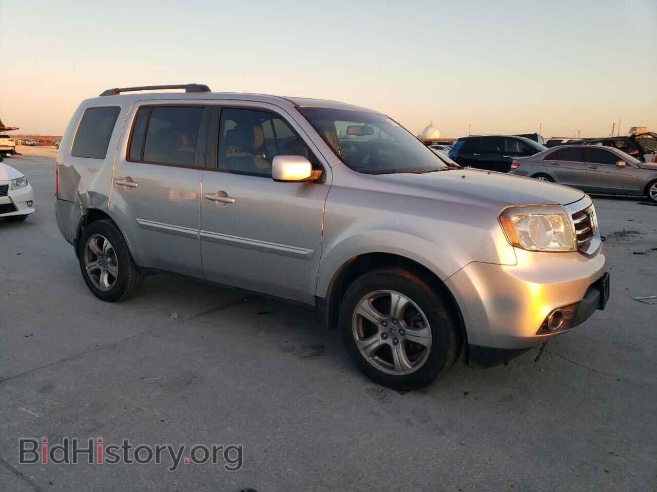 2013 HONDA PILOT - VIN: 5FNYF3H5XDB005619 - Фото 4
