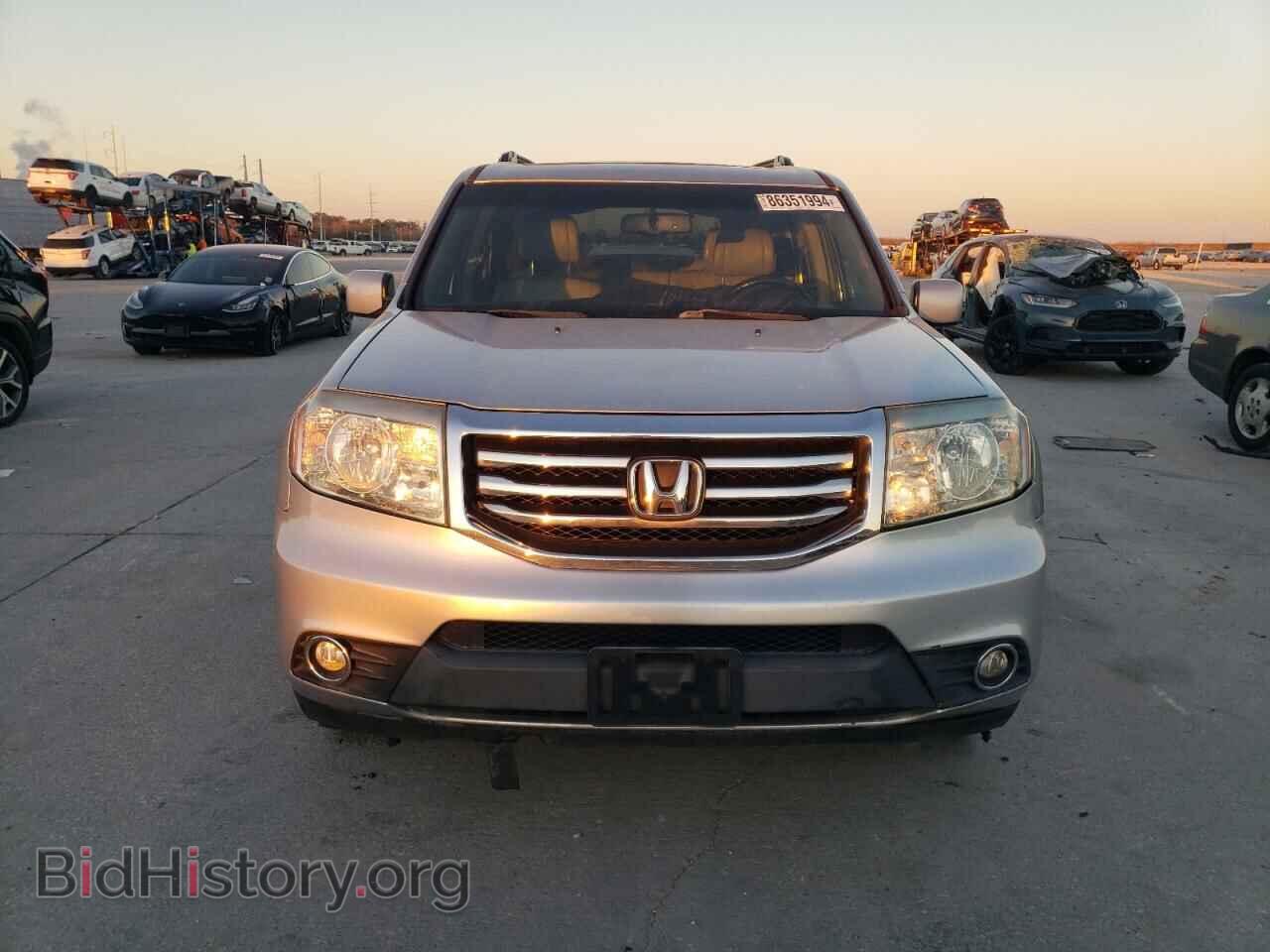 2013 HONDA PILOT - VIN: 5FNYF3H5XDB005619 - Фото 5