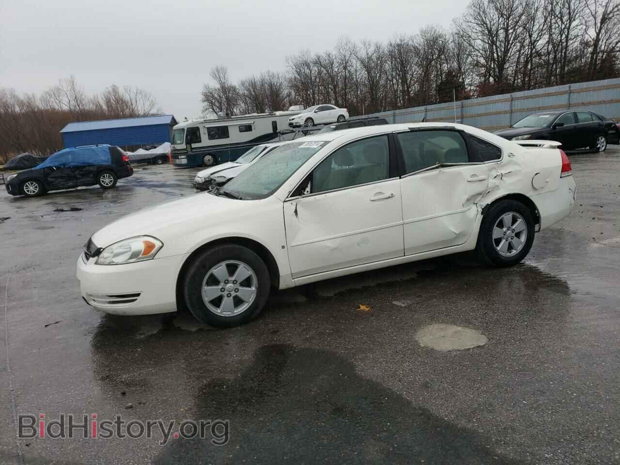 Photo 2G1WT58N881374072 - CHEVROLET IMPALA 2008