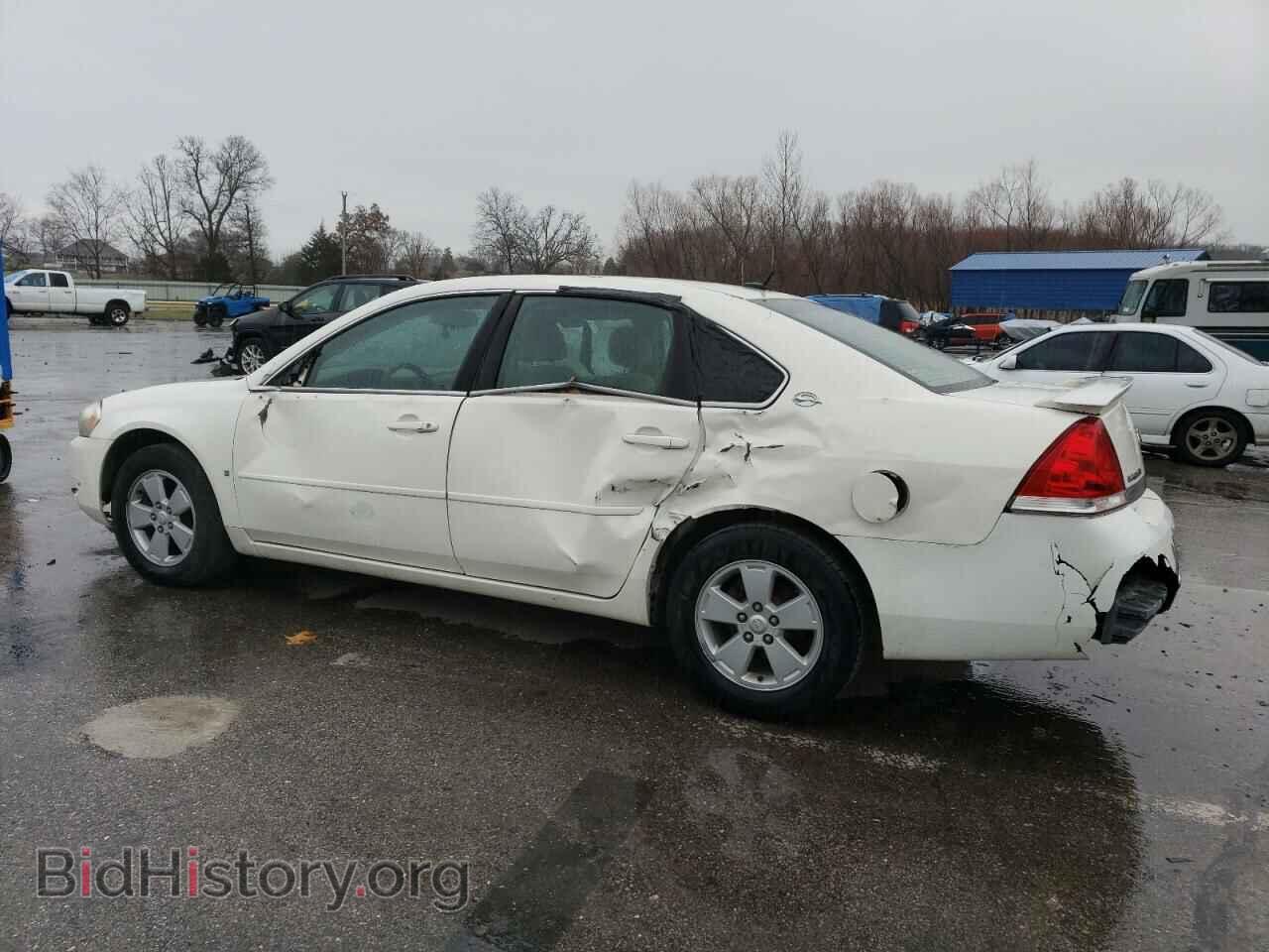 2008 CHEVROLET IMPALA - VIN: 2G1WT58N881374072 - Фото 2