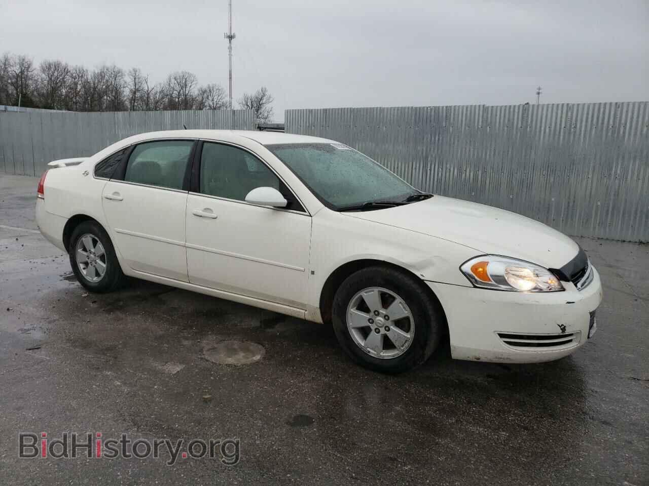 2008 CHEVROLET IMPALA - VIN: 2G1WT58N881374072 - Фото 4
