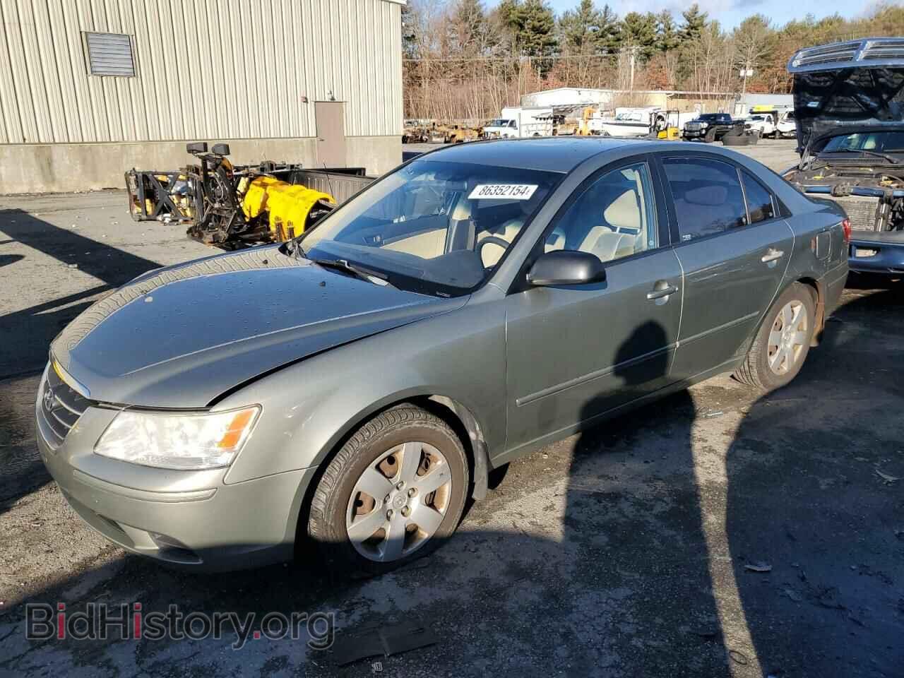 Photo 5NPET46C69H545951 - HYUNDAI SONATA 2009