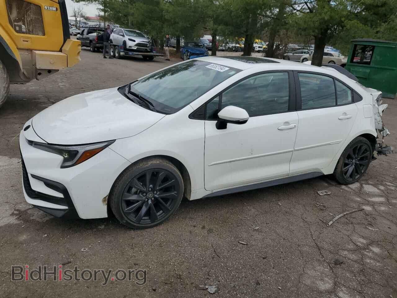 Photo 5YFT4MCE6PP167320 - TOYOTA COROLLA 2023