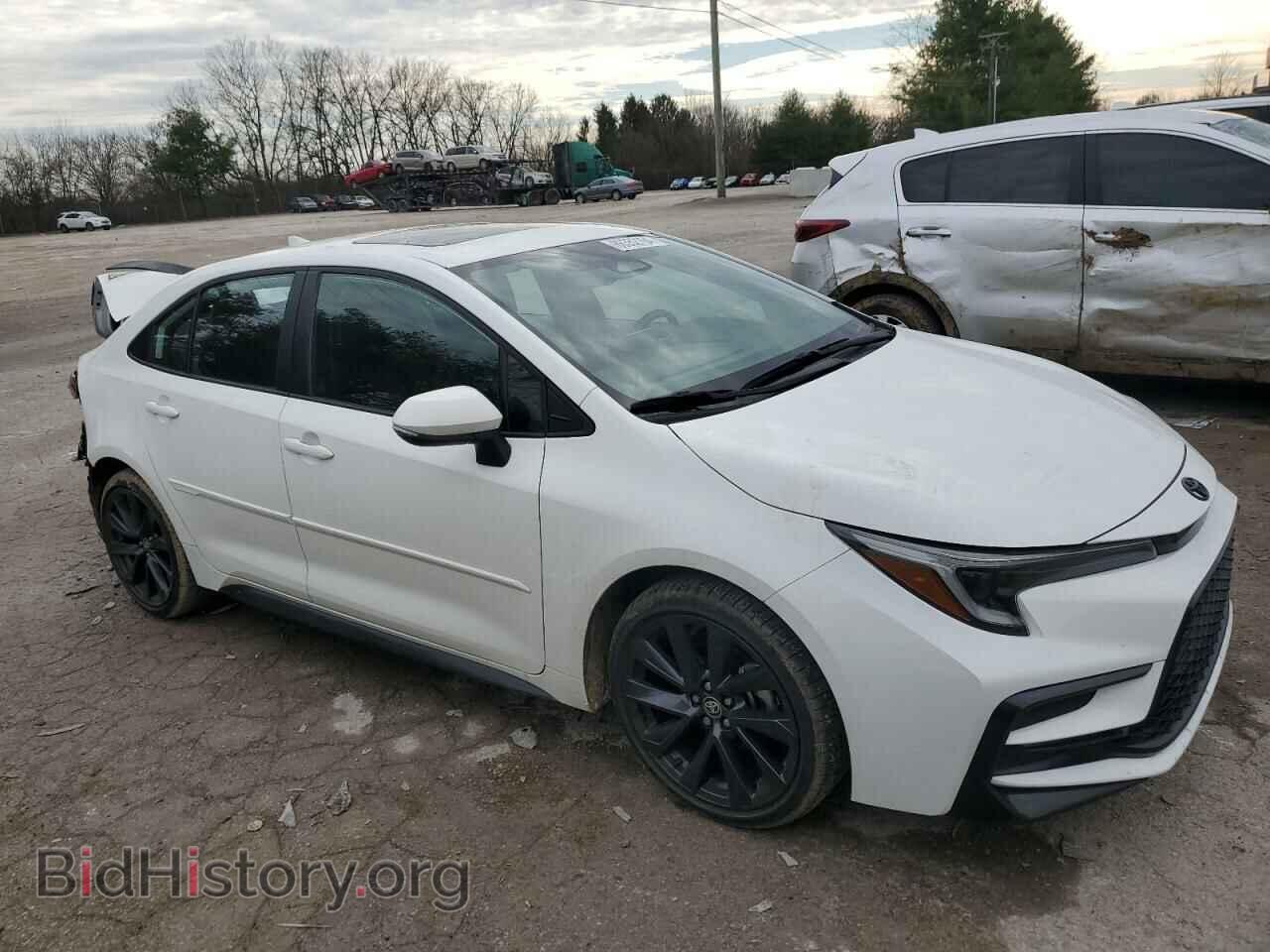 2023 TOYOTA COROLLA - VIN: 5YFT4MCE6PP167320 - Фото 4