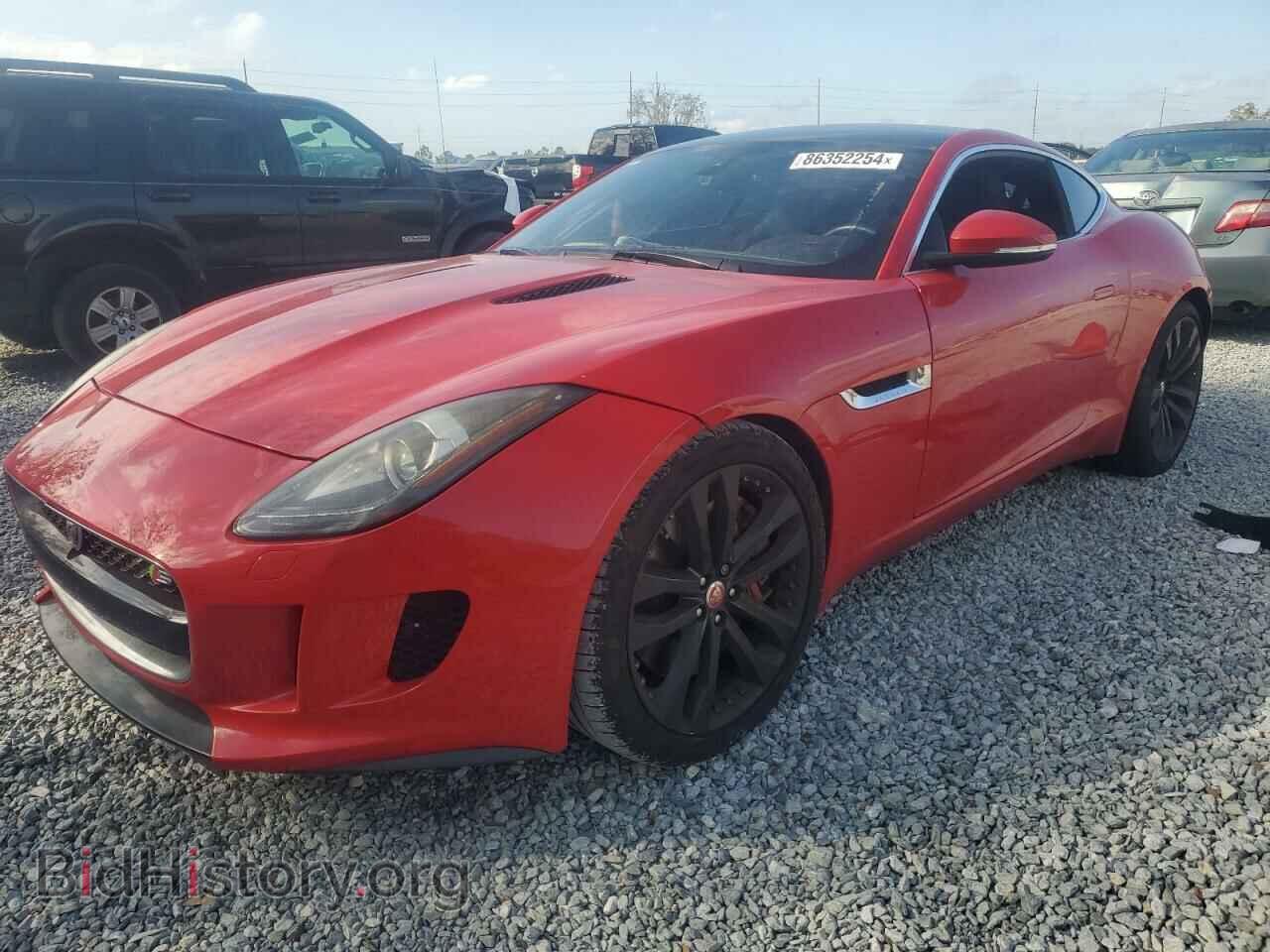 Photo SAJWA6BC3F8K11710 - JAGUAR F-TYPE 2015
