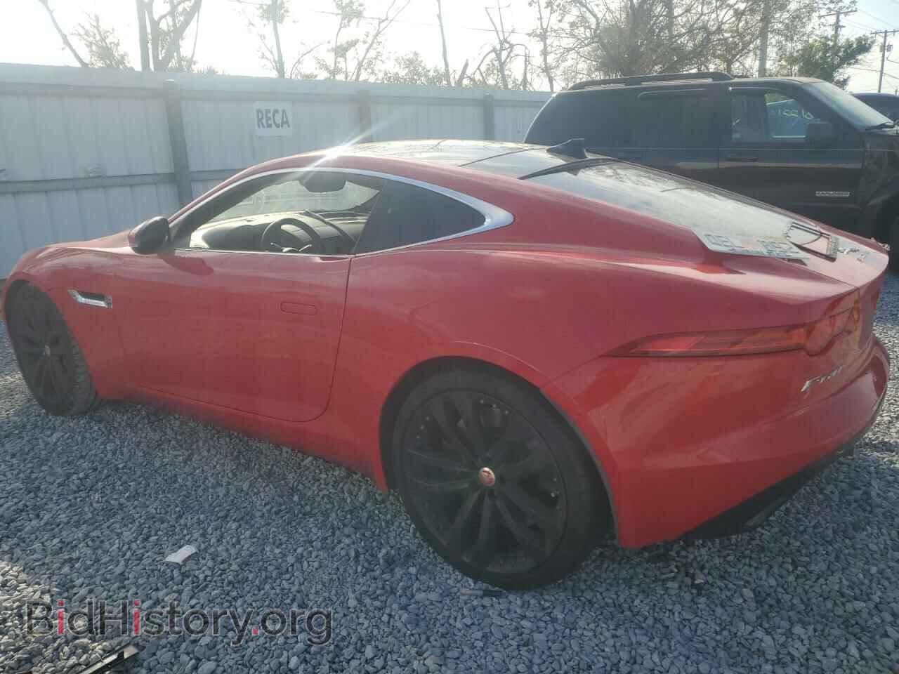 2015 JAGUAR F-TYPE - VIN: SAJWA6BC3F8K11710 - Фото 2