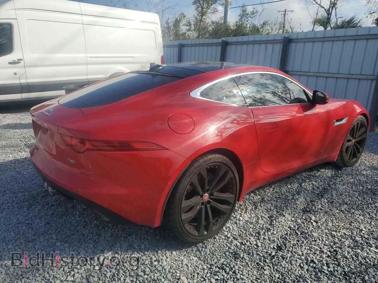 2015 JAGUAR F-TYPE - VIN: SAJWA6BC3F8K11710 - Фото 3