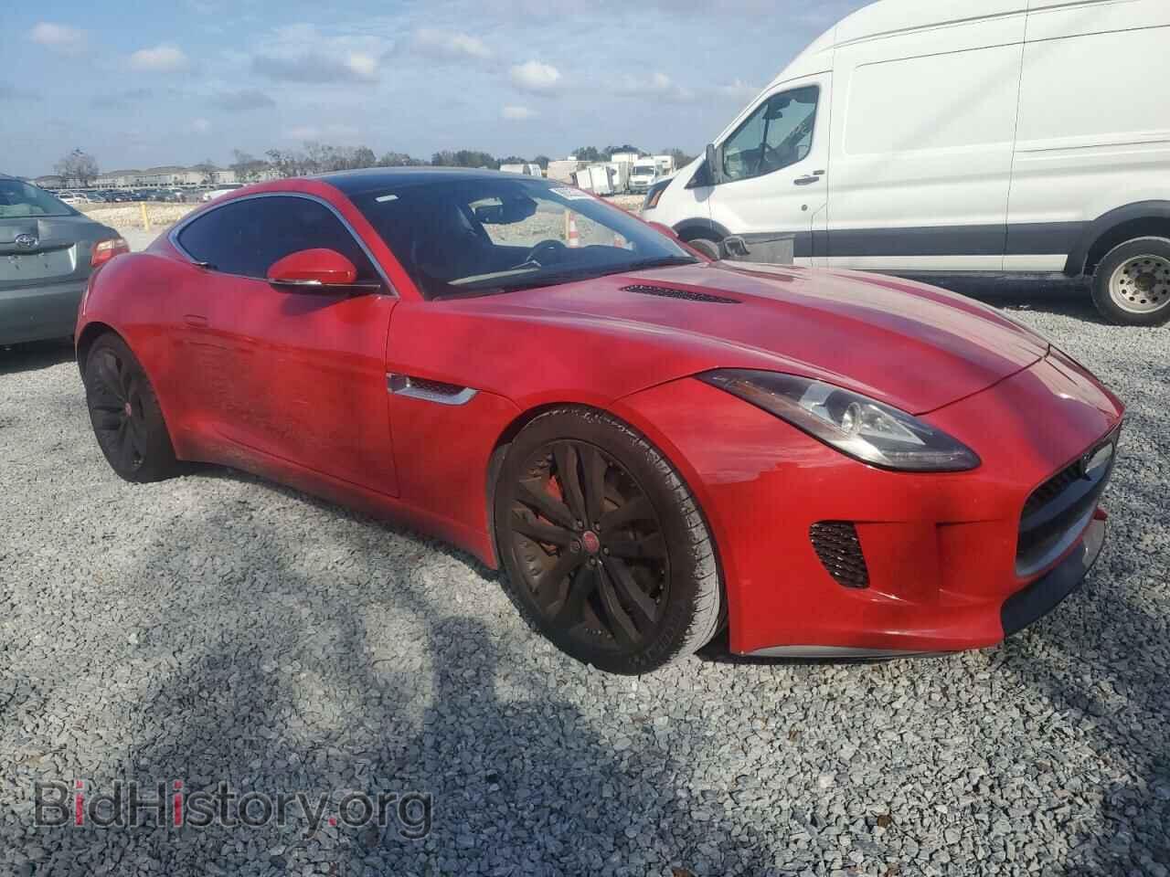 2015 JAGUAR F-TYPE - VIN: SAJWA6BC3F8K11710 - Фото 4