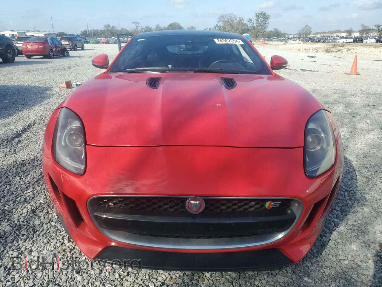 2015 JAGUAR F-TYPE - VIN: SAJWA6BC3F8K11710 - Фото 5