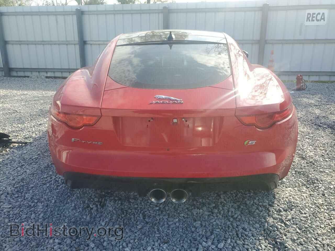 2015 JAGUAR F-TYPE - VIN: SAJWA6BC3F8K11710 - Фото 6