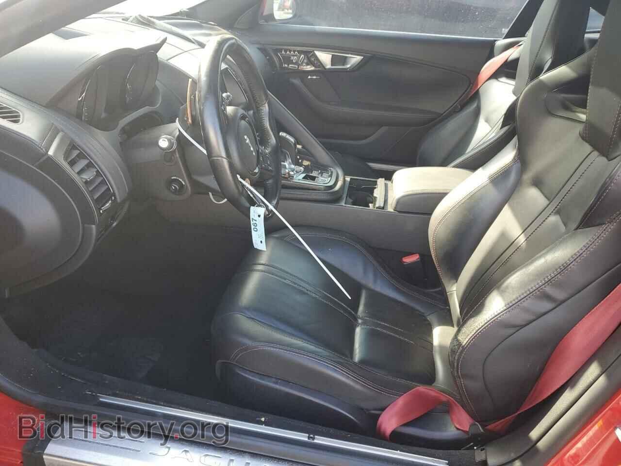 2015 JAGUAR F-TYPE - VIN: SAJWA6BC3F8K11710 - Фото 7