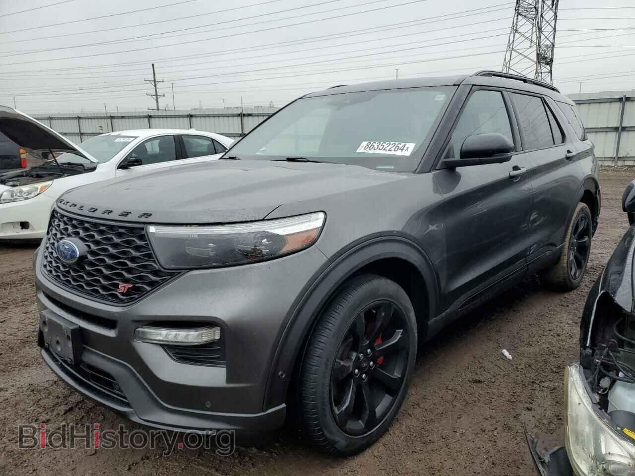 Photo 1FM5K8GC2LGC07401 - FORD EXPLORER 2020