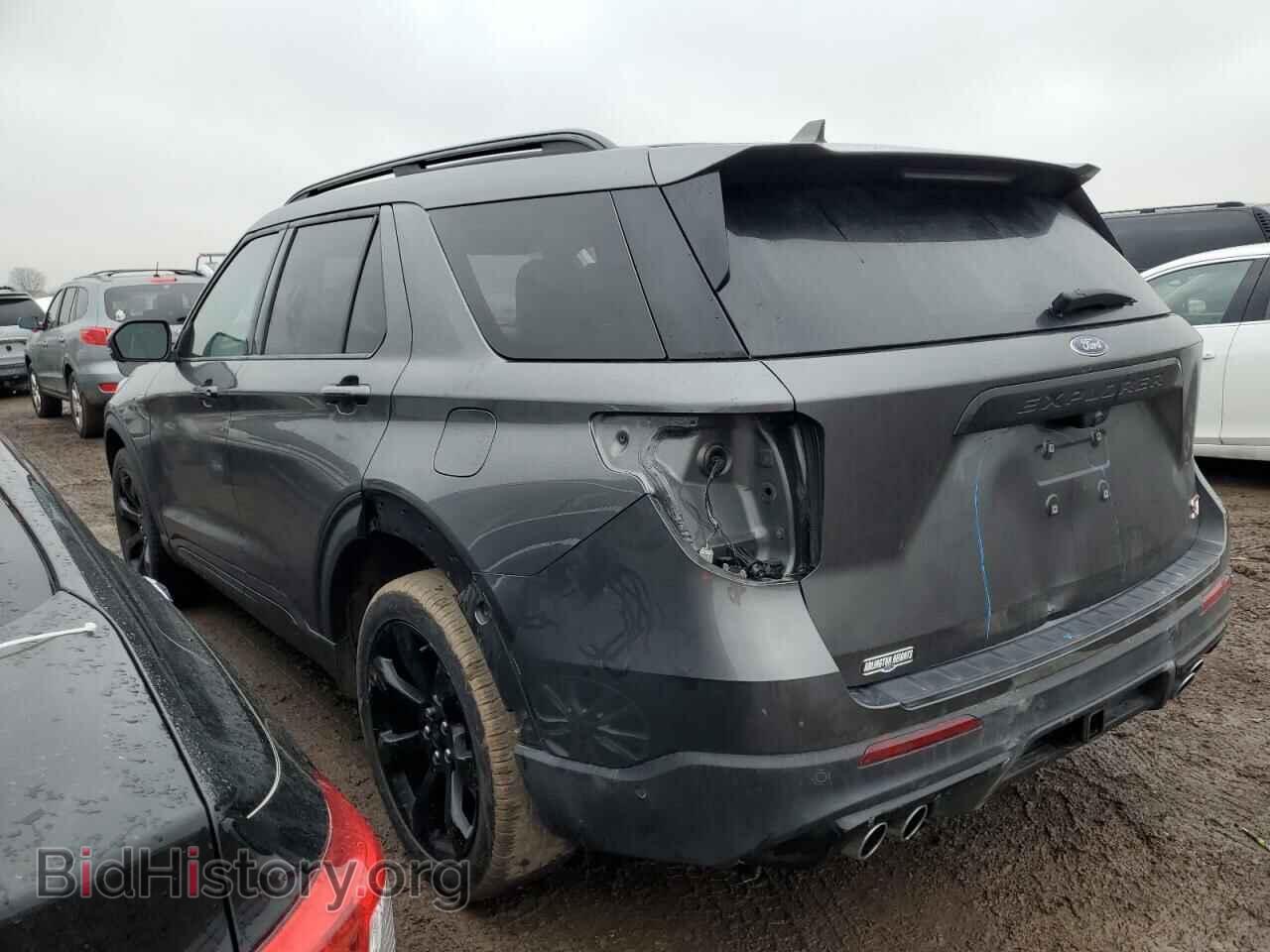 2020 FORD EXPLORER - VIN: 1FM5K8GC2LGC07401 - Фото 2
