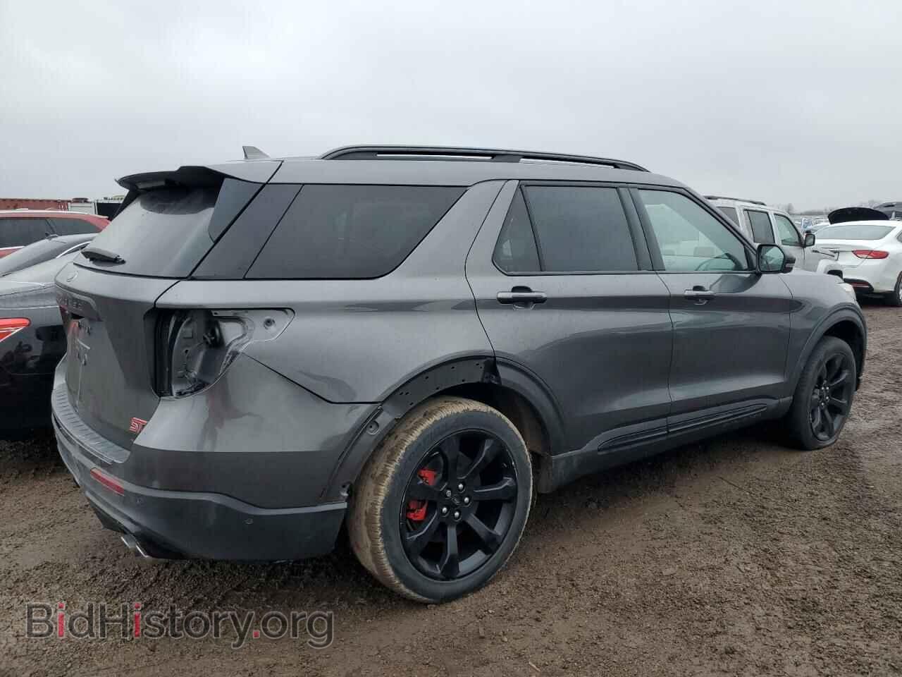 2020 FORD EXPLORER - VIN: 1FM5K8GC2LGC07401 - Фото 3