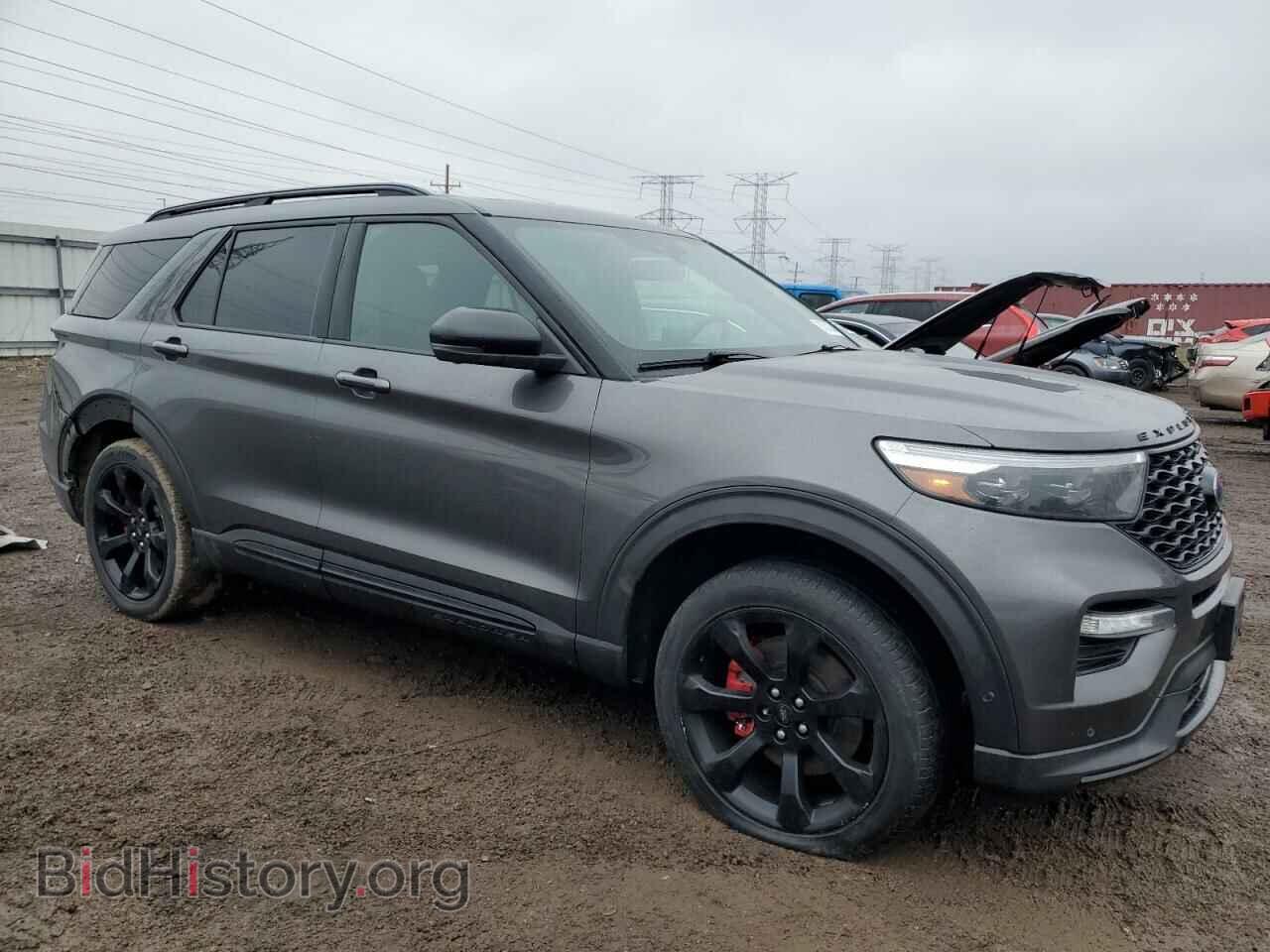 2020 FORD EXPLORER - VIN: 1FM5K8GC2LGC07401 - Фото 4