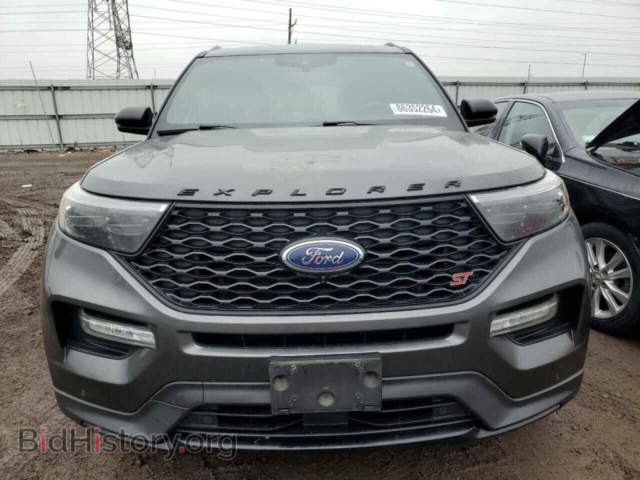 2020 FORD EXPLORER - VIN: 1FM5K8GC2LGC07401 - Фото 5