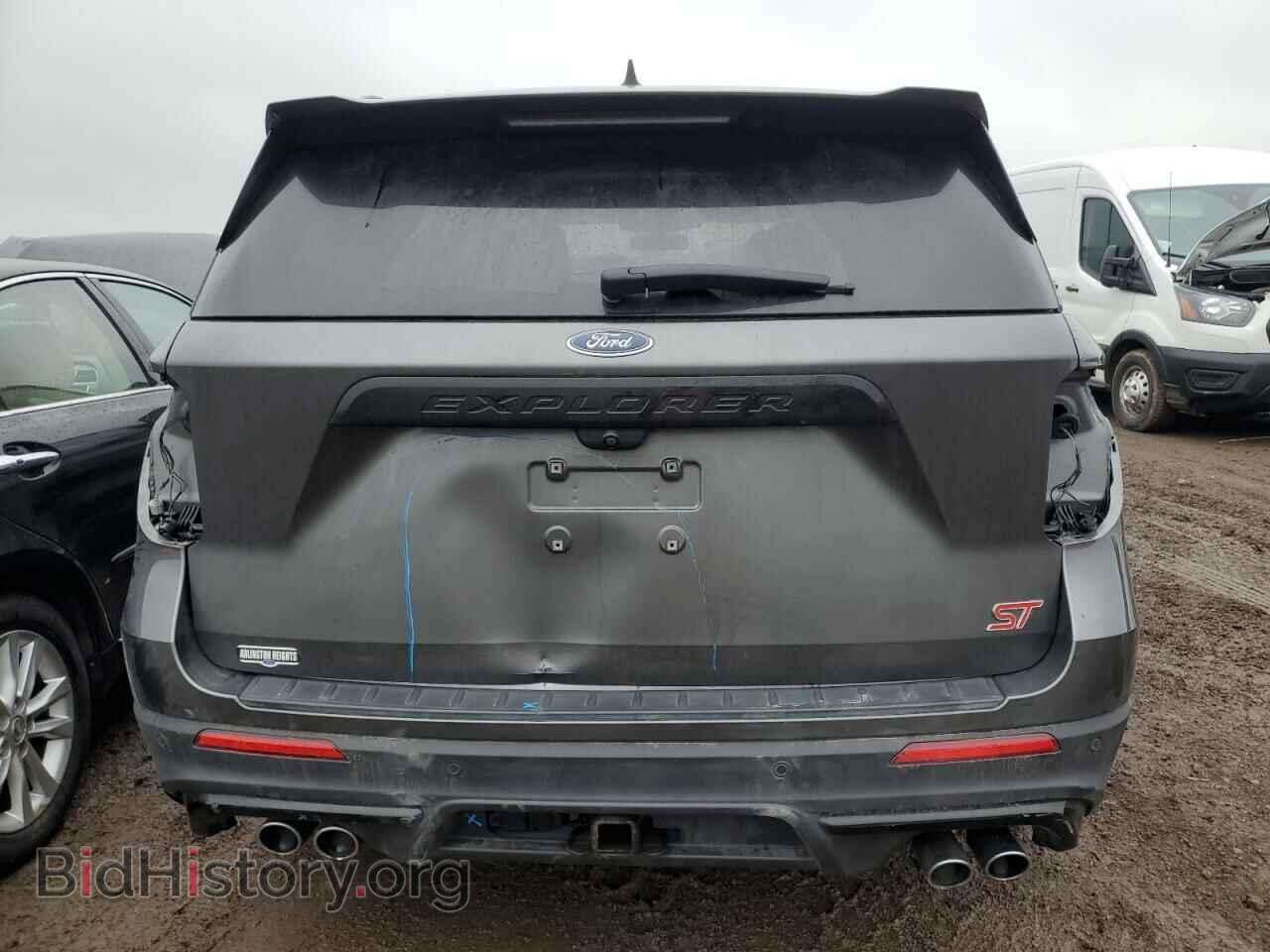 2020 FORD EXPLORER - VIN: 1FM5K8GC2LGC07401 - Фото 6