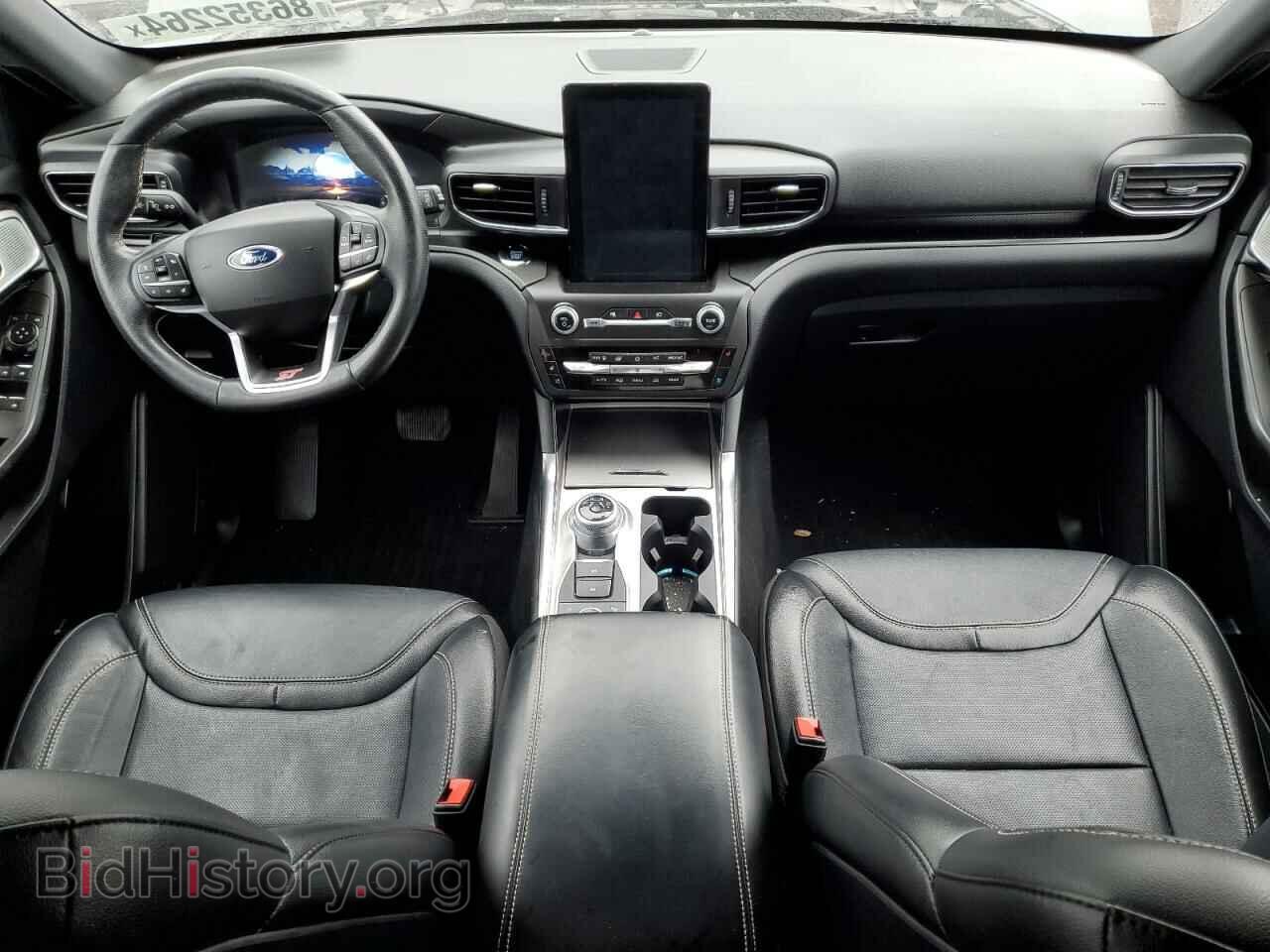 2020 FORD EXPLORER - VIN: 1FM5K8GC2LGC07401 - Фото 8