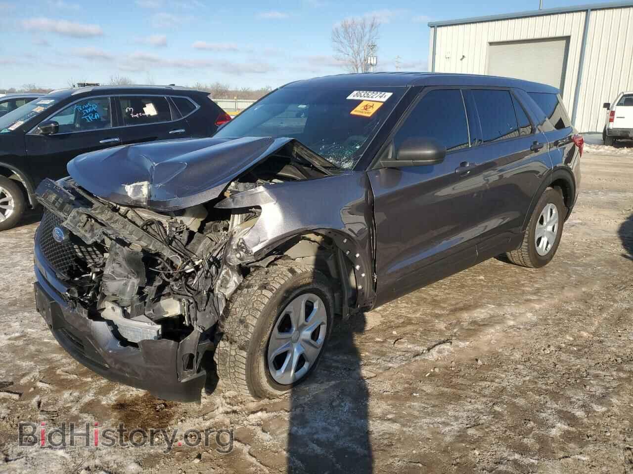 Photo 1FM5K8ABXNGB01877 - FORD EXPLORER 2022