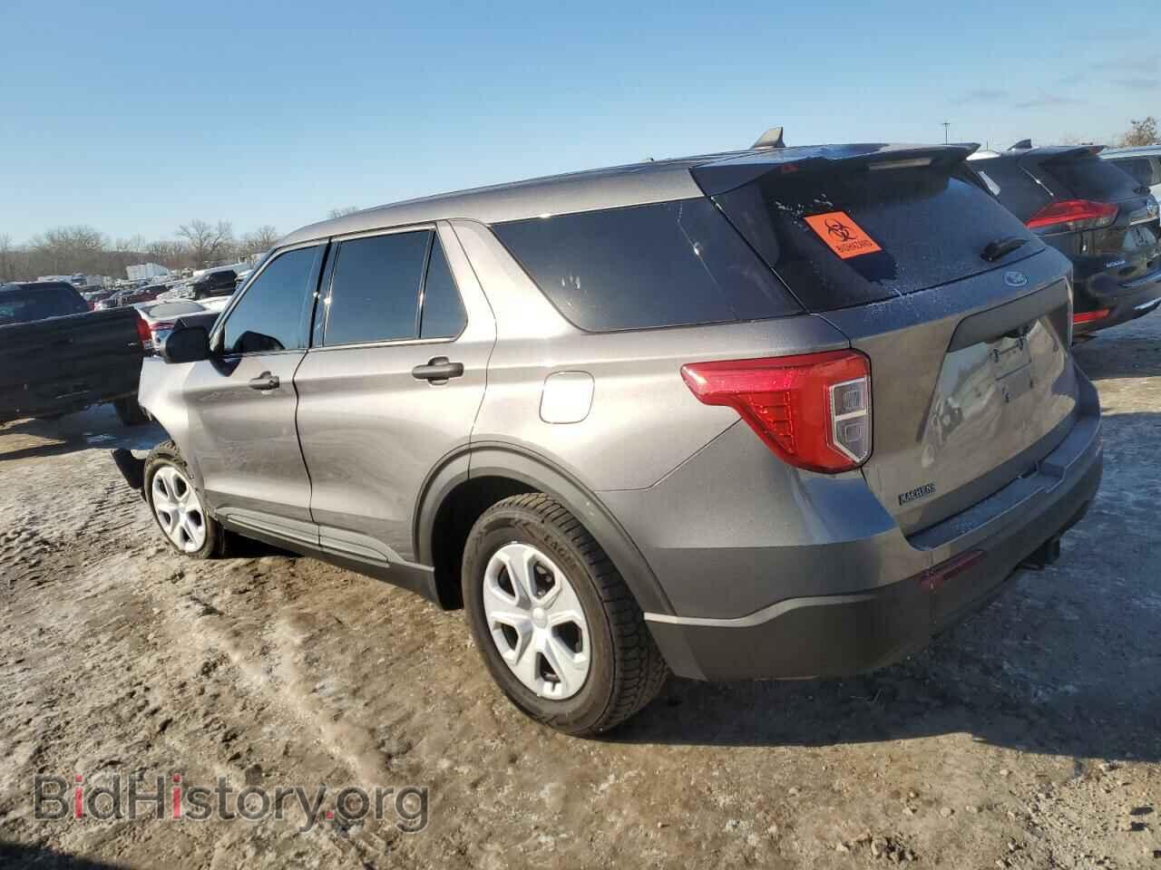 2022 FORD EXPLORER - VIN: 1FM5K8ABXNGB01877 - Фото 2