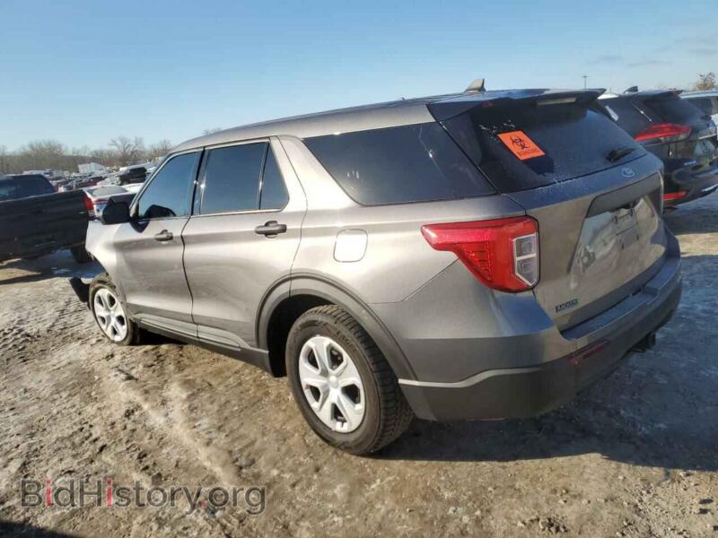 2022 Ford EXPLORER (VIN 1FM5K8ABXNGB01877) — фото 2 из 13