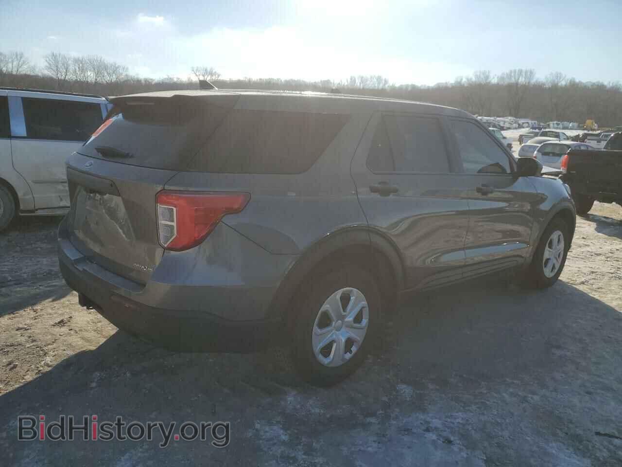 2022 FORD EXPLORER - VIN: 1FM5K8ABXNGB01877 - Фото 3