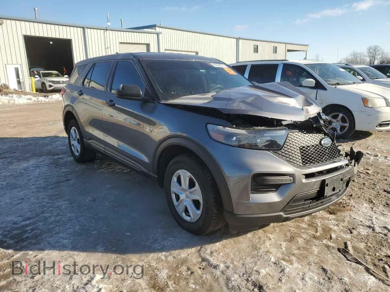 2022 FORD EXPLORER - VIN: 1FM5K8ABXNGB01877 - Фото 4