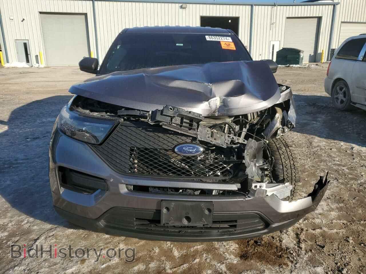 2022 FORD EXPLORER - VIN: 1FM5K8ABXNGB01877 - Фото 5