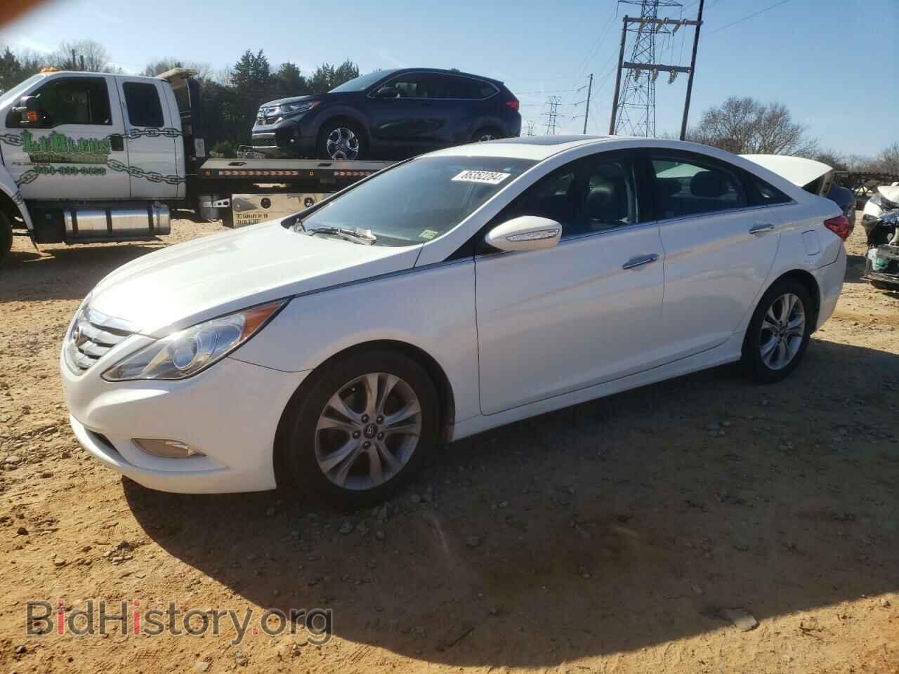 Photo 5NPEC4AC2BH010340 - HYUNDAI SONATA 2011