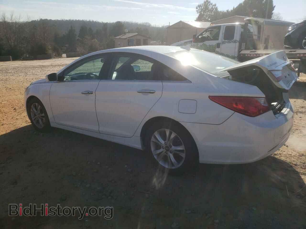 2011 HYUNDAI SONATA - VIN: 5NPEC4AC2BH010340 - Фото 2