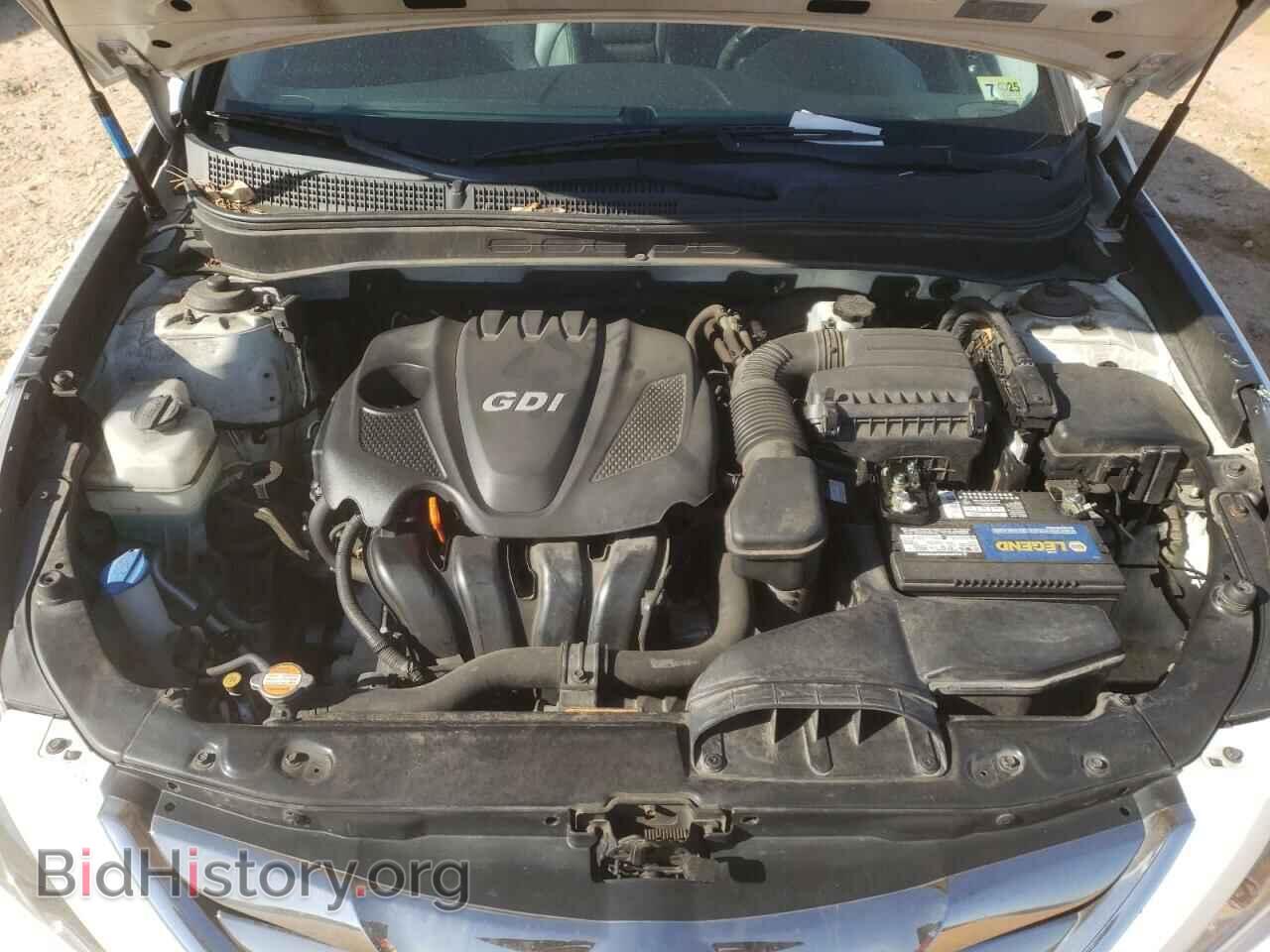 2011 HYUNDAI SONATA - VIN: 5NPEC4AC2BH010340 - Фото 11
