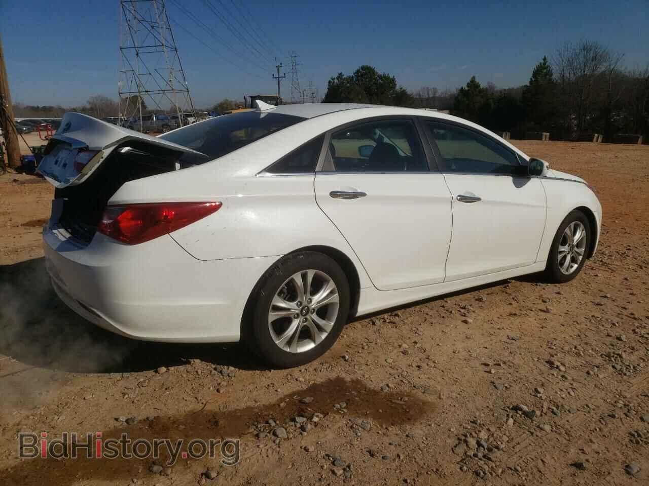 2011 HYUNDAI SONATA - VIN: 5NPEC4AC2BH010340 - Фото 3