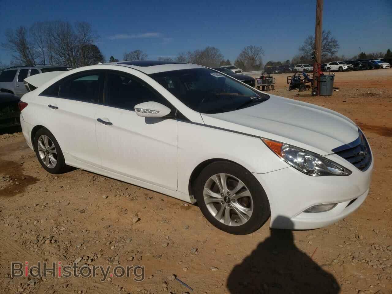 2011 HYUNDAI SONATA - VIN: 5NPEC4AC2BH010340 - Фото 4