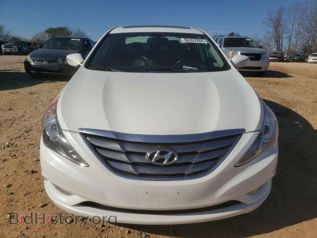 2011 HYUNDAI SONATA - VIN: 5NPEC4AC2BH010340 - Фото 5