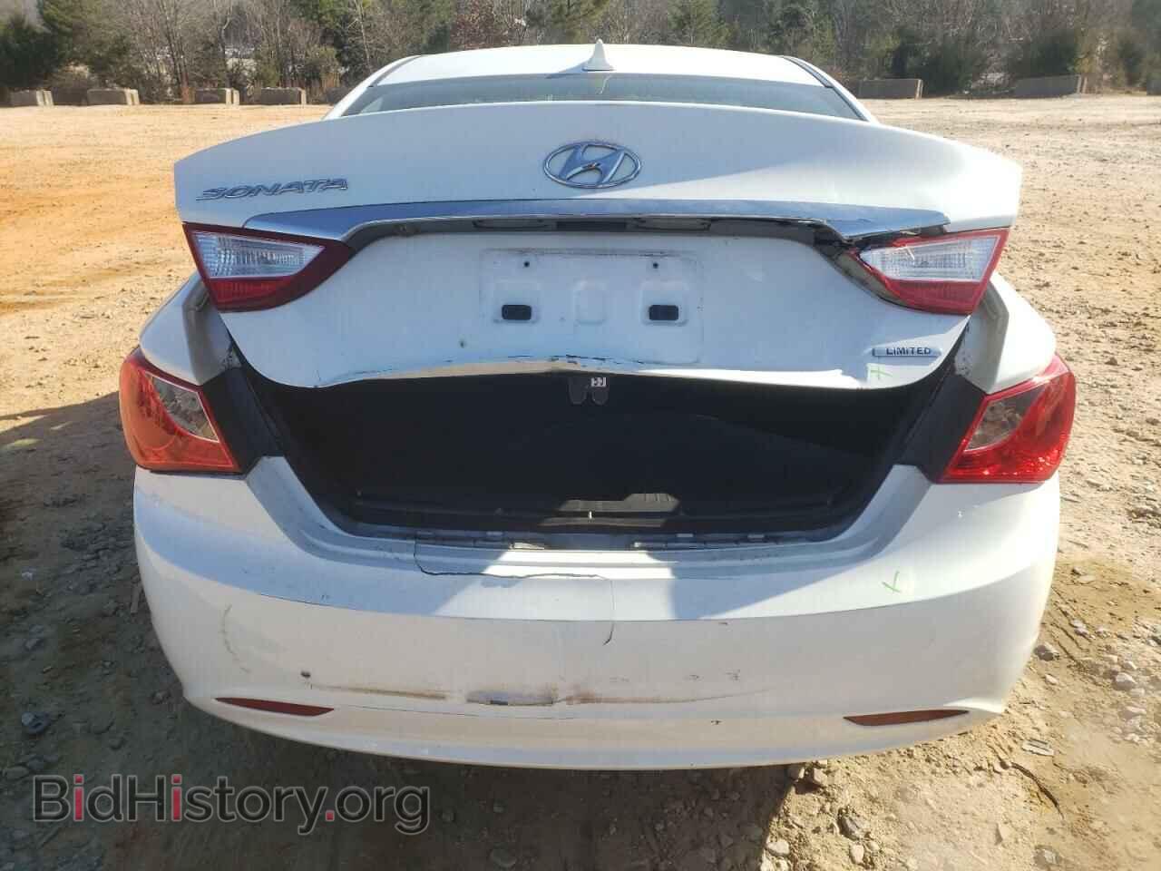 2011 HYUNDAI SONATA - VIN: 5NPEC4AC2BH010340 - Фото 6