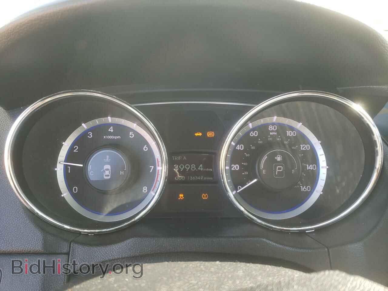 2011 HYUNDAI SONATA - VIN: 5NPEC4AC2BH010340 - Фото 9