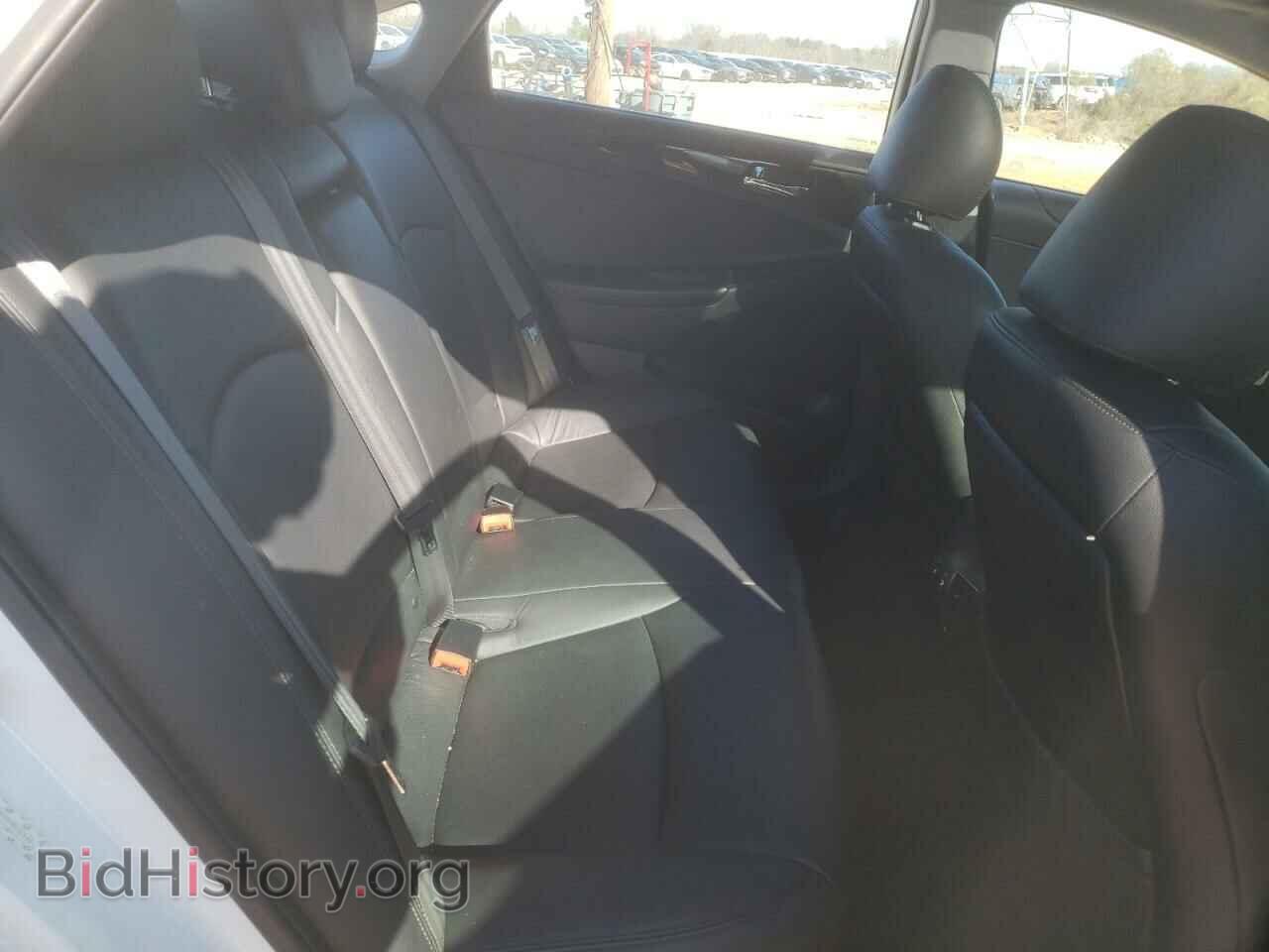 2011 HYUNDAI SONATA - VIN: 5NPEC4AC2BH010340 - Фото 10