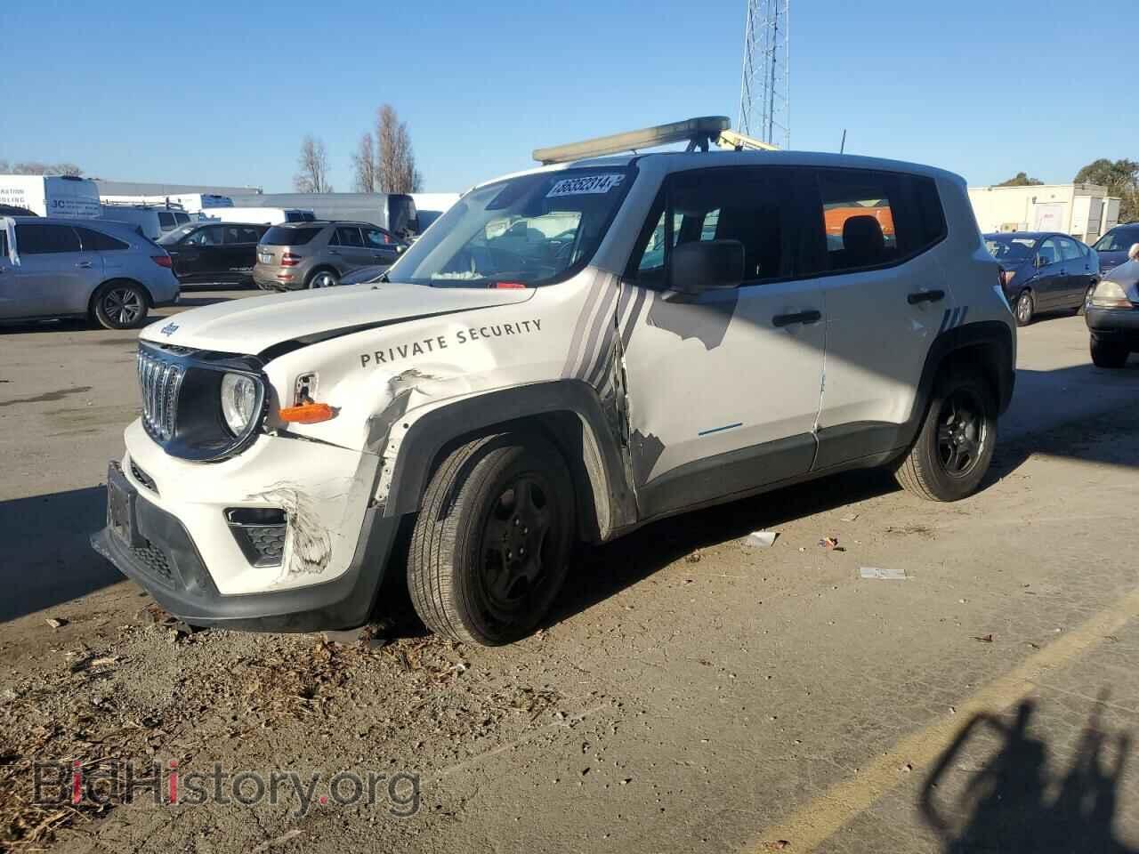 Photo ZACNJCAB3MPM30316 - JEEP RENEGADE 2021