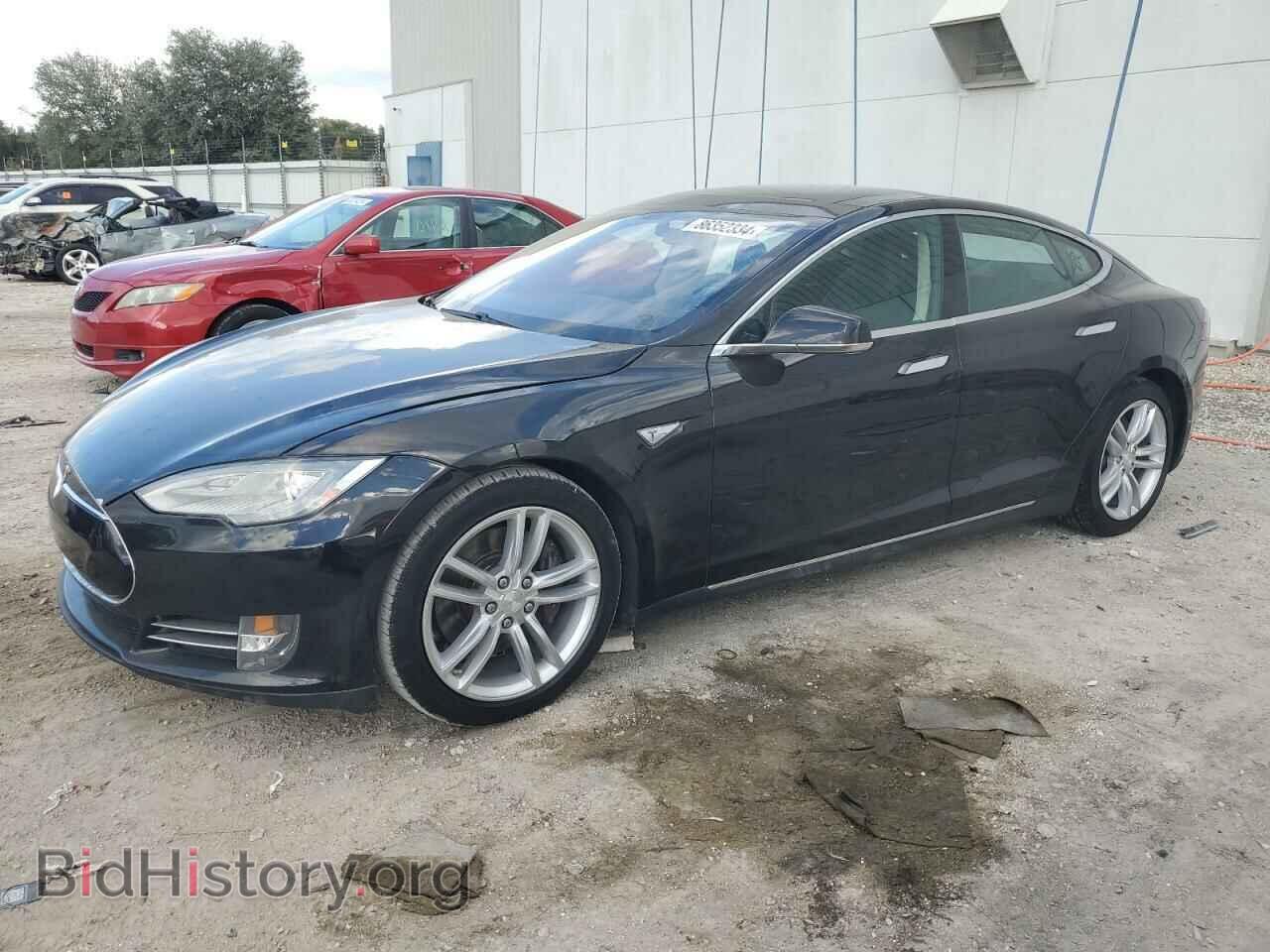 Photo 5YJSA1BG7DFP05102 - TESLA MODEL S 2013