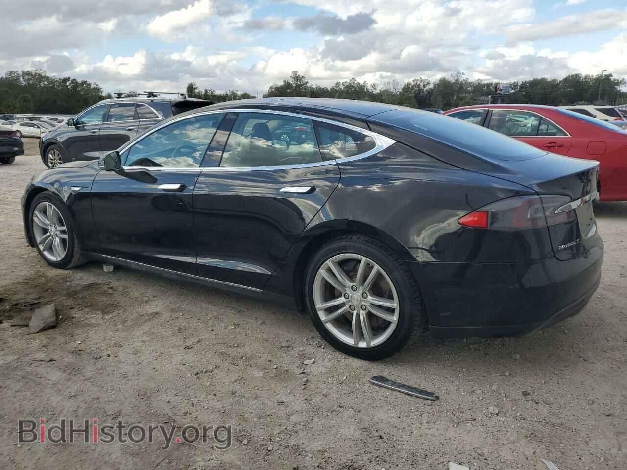 2013 TESLA MODEL S - VIN: 5YJSA1BG7DFP05102 - Фото 2