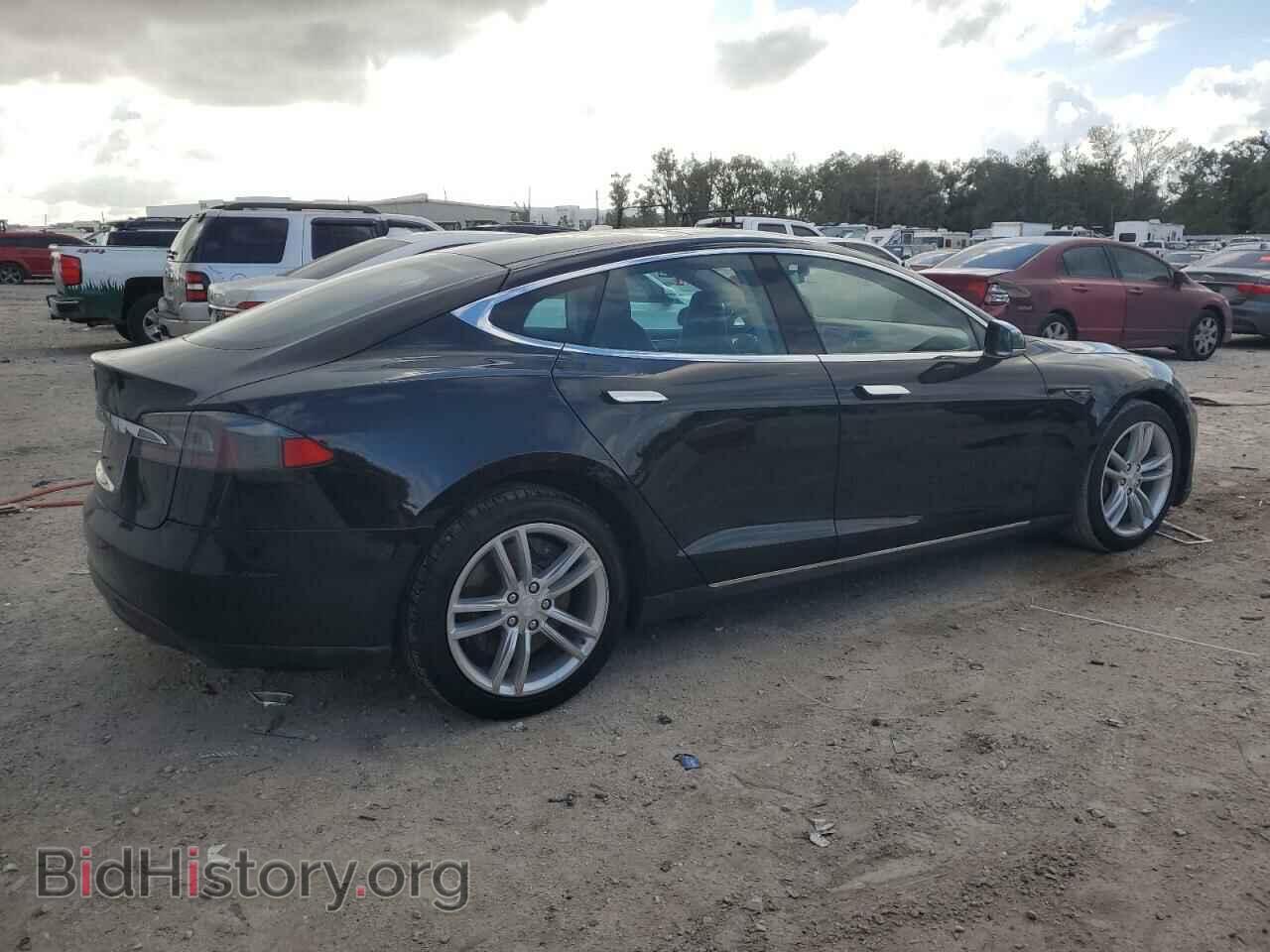 2013 TESLA MODEL S - VIN: 5YJSA1BG7DFP05102 - Фото 3